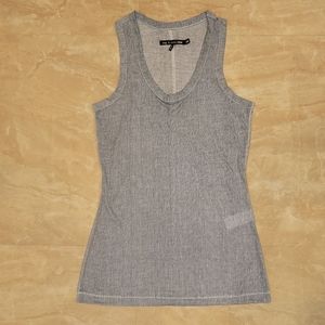RAG & BONE "Slub Tank" / Navy Stripes